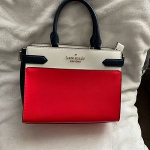 Like New Kate Spade color block purse
